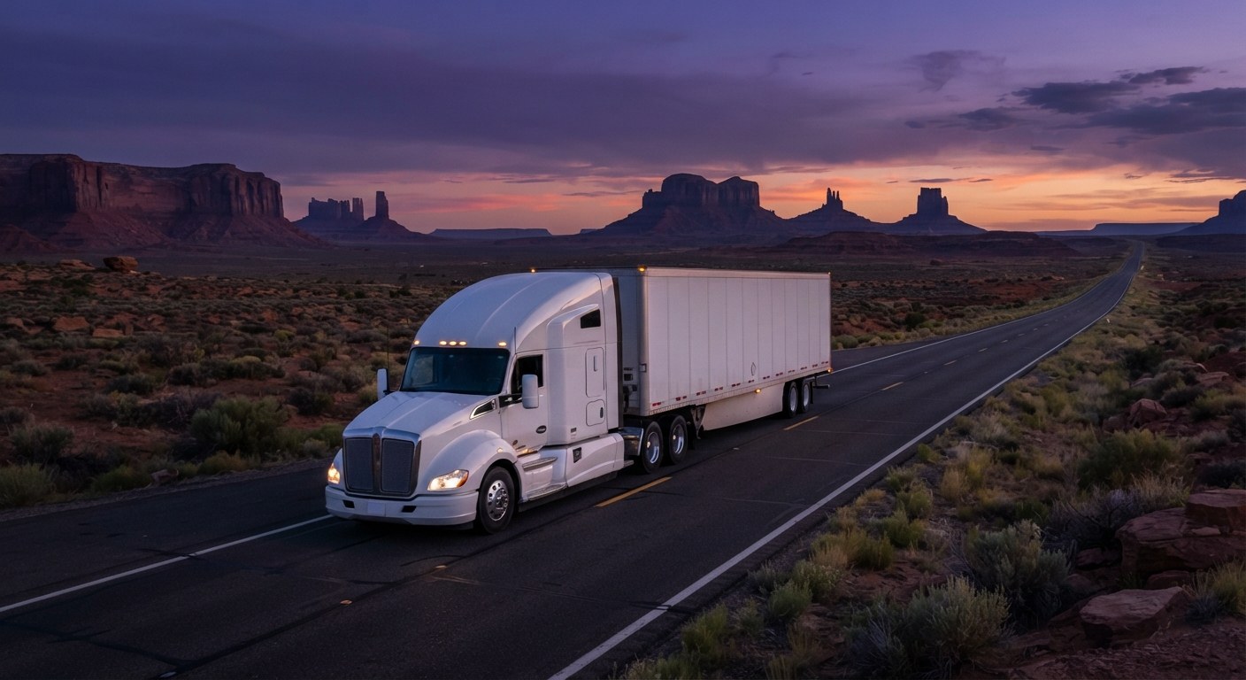 A R & X TRANSPORTATION LLC tractor-trailer working out of 256EUGENE, OR 97408-7465
